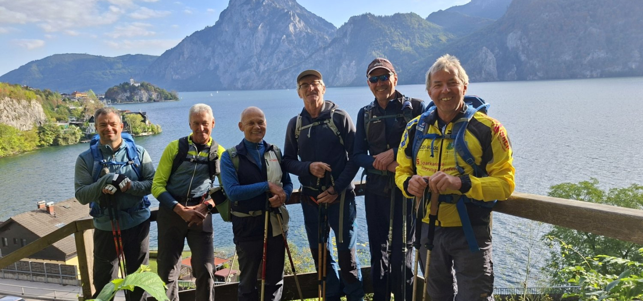 DAV-Ortsgruppe im Höllengebirge und im Salzbergwerk